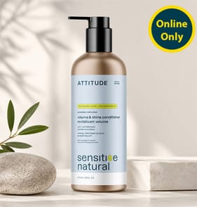 Attitude Natural Care Unscented Volume & Shine Conditioner 473ml
