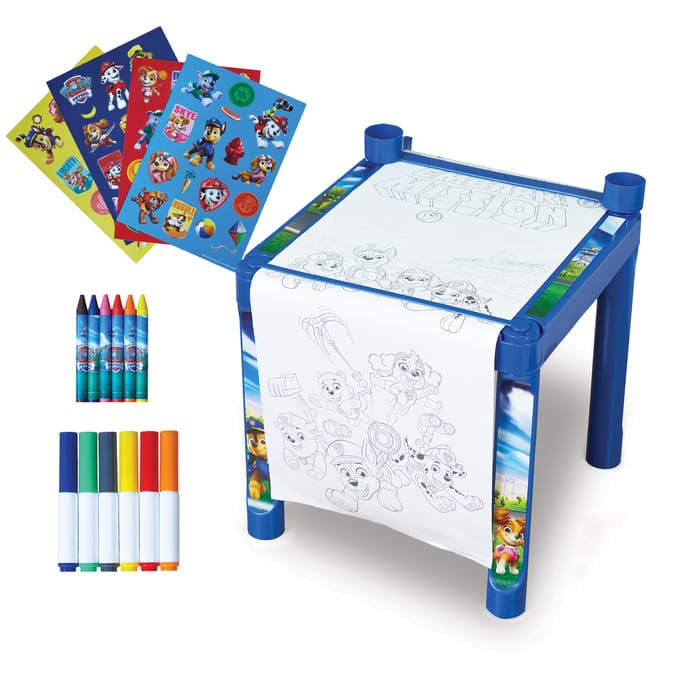 Paw Patrol Activity Table