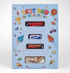 Chocolate Poem - Best Dad In The Universe