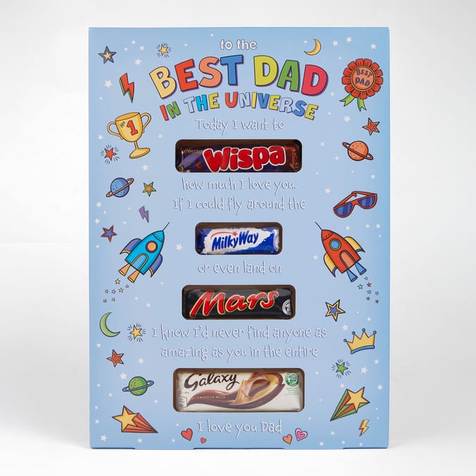 Chocolate Poem - Best Dad In The Universe