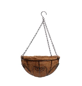 Jardin Hanging Basket - 12" Bostock