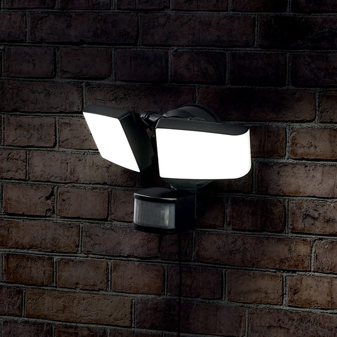 Firefly Twin Lamp Motion Sensor LED Security Solar Light