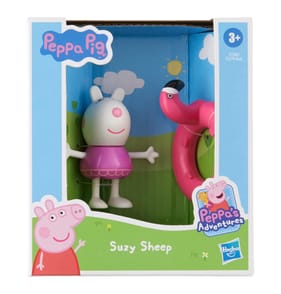 Peppa Pig Figure Playset - Suzy Sheep