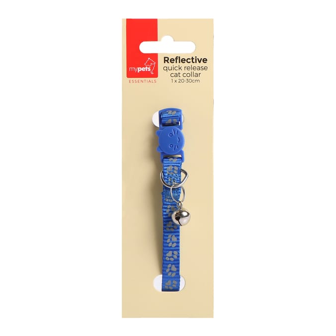 My Pets Reflective Quick Release Cat Collar 