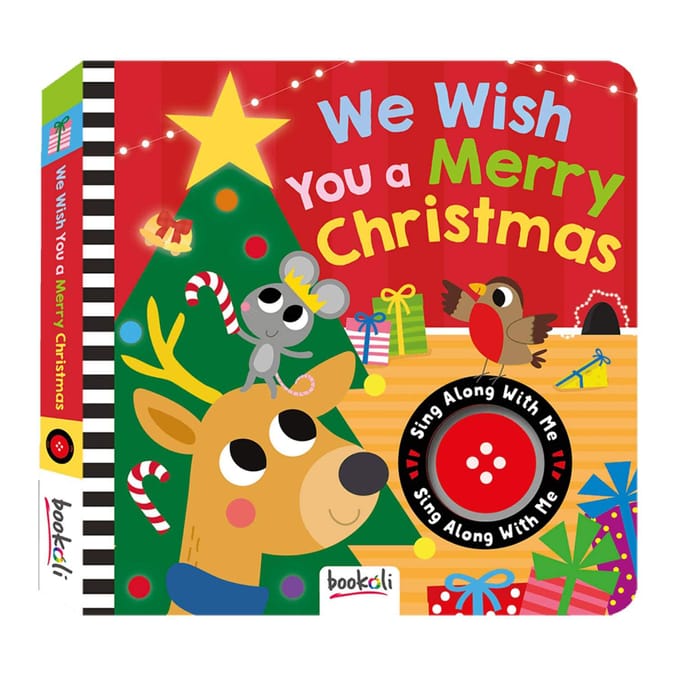 We Wish You A Merry Christmas (Sing Along With Me Sound)