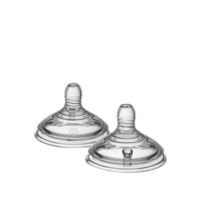 Tommee Tippee Closer To Nature 2 Med Flow Teats 3m+