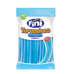 Fini Tornadoes Smooth Raspberry 160g