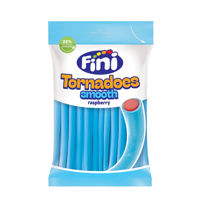Fini Tornadoes Smooth Raspberry 160g