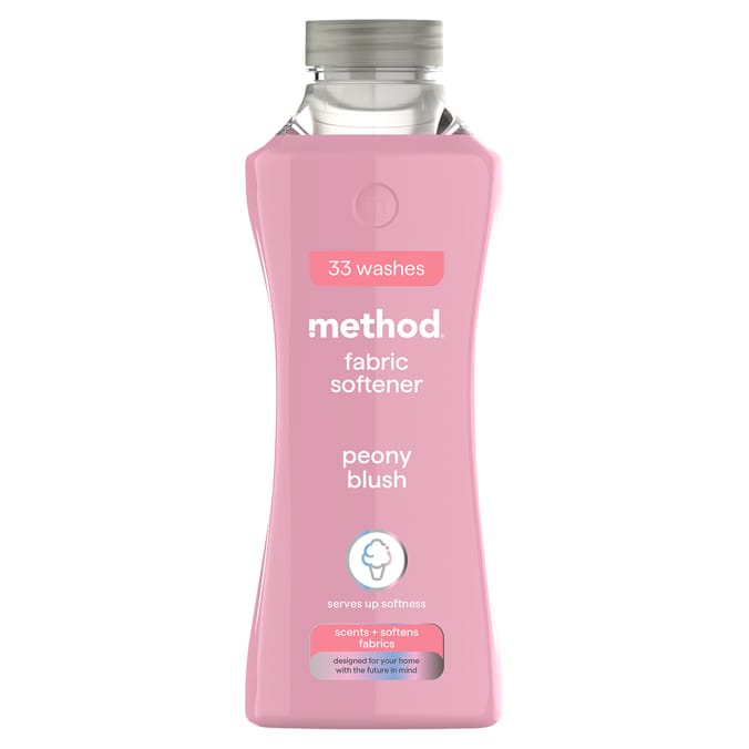 Method Peony Blush Fabric Softener 990ml