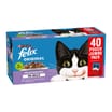 Felix Original Mixed Selection in Jelly Wet Cat Food Pouches 40x85g