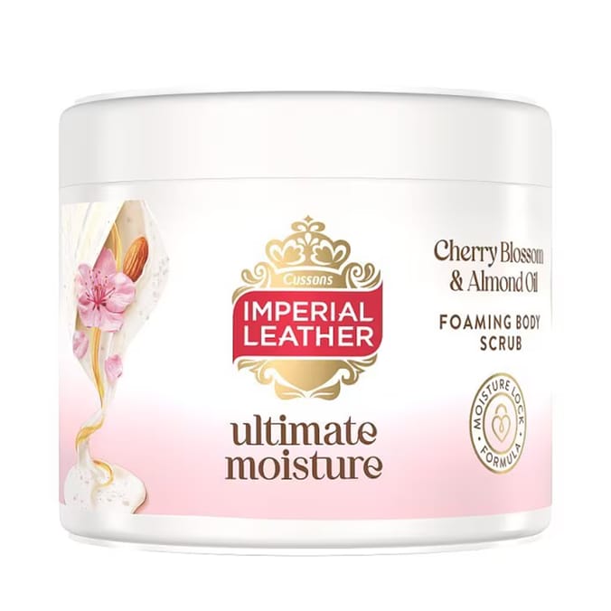 Imperial Leather Ultimate Moisture Cherry Body Scrub 225ml