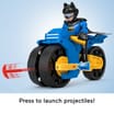 Imaginext DC Super Friends Batcyle XL & Batman HNM32