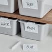 Utility 8 Storage Label Clips With Marker