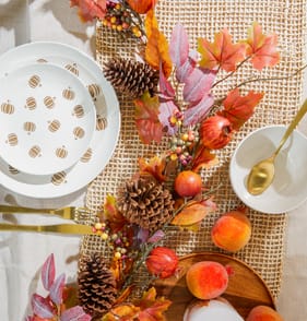 The Lifestyle Edit Harvest Fall Garland 