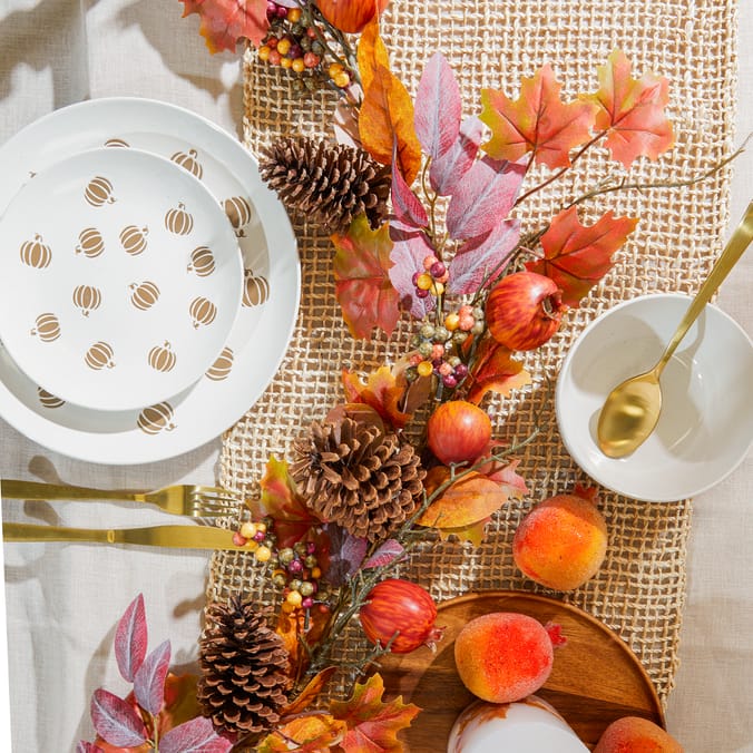 The Lifestyle Edit Harvest Fall Garland 