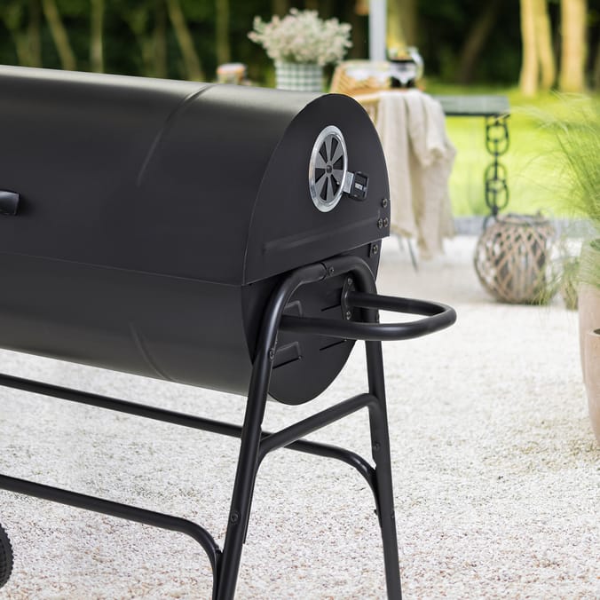 Rancher 28" Barrel BBQ