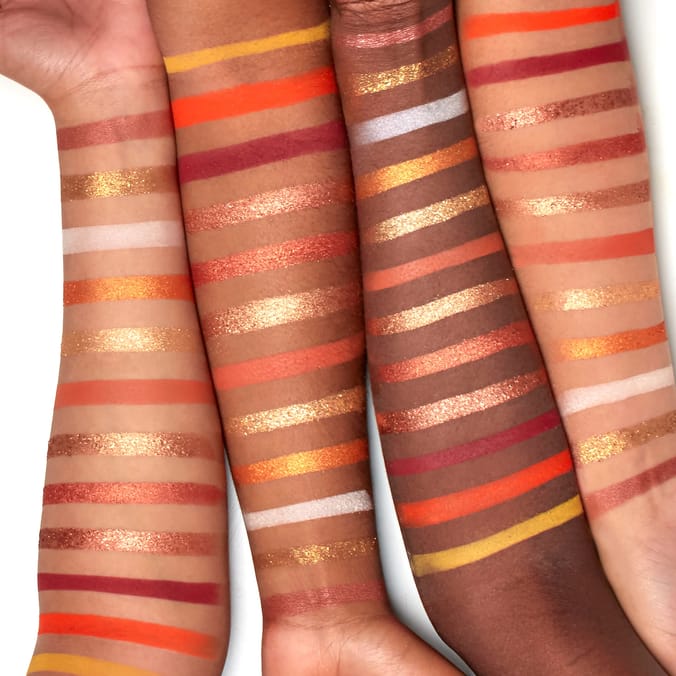 OPV Beauty Oshun Eyeshadow Palette
