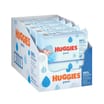 Huggies Pure Baby Wipes 56's x10