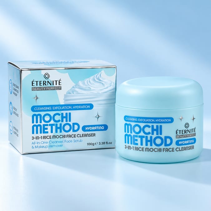 Eternite Mochi Method Hydrating Cleanser 100g