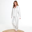 Tatty Teddy Velour Stripe Pyjamas