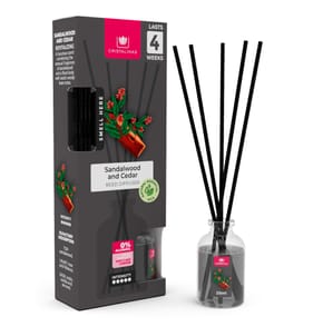 Cristalinas Reed Diffuser 25ml - Sandalwood & Cedar