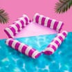Hello Summer Inflatable Pool Hammock 4ft - Purple