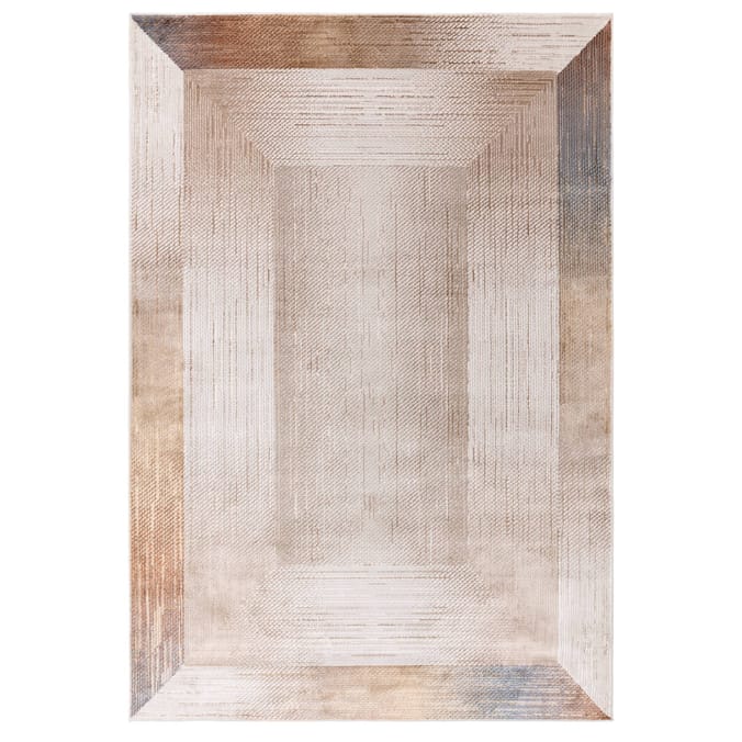 Asiatic Miro Levels Rug Metallic MI05