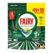 Fairy Original Power Dishwasher Tablets 84 Capsules - Lemon 