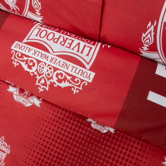 Liverpool FC Crunch Rotary Duvet Set