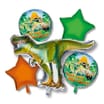 Lets Party Foil Balloon Dinosaur Set