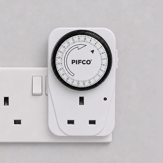 Pifco 24 Hour Plug-In Timer
