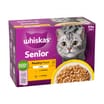Whiskas Senior 11+ Poultry Feasts Pouches In Jelly 12 x 85g