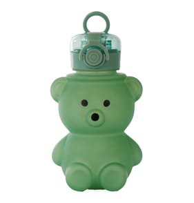 Hydrate Teddy Shaped Bottle - Khaki