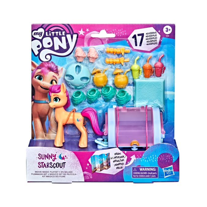 My Little Pony Sunny Starscout Movie Magic Playset F2449