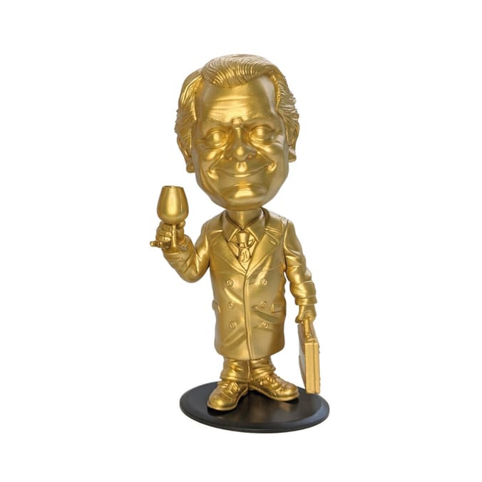 Only Fools & Horses Cushty Vinyl Gold Figure - Del Boy