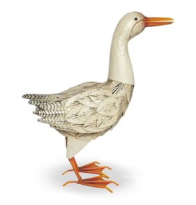 Jardin Ornamental Duck - White
