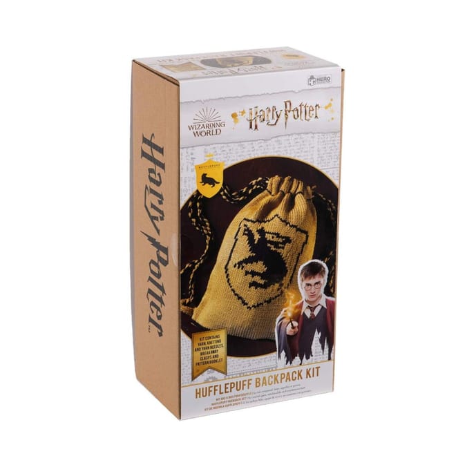 Harry Potter Hufflepuff Backpack Kit