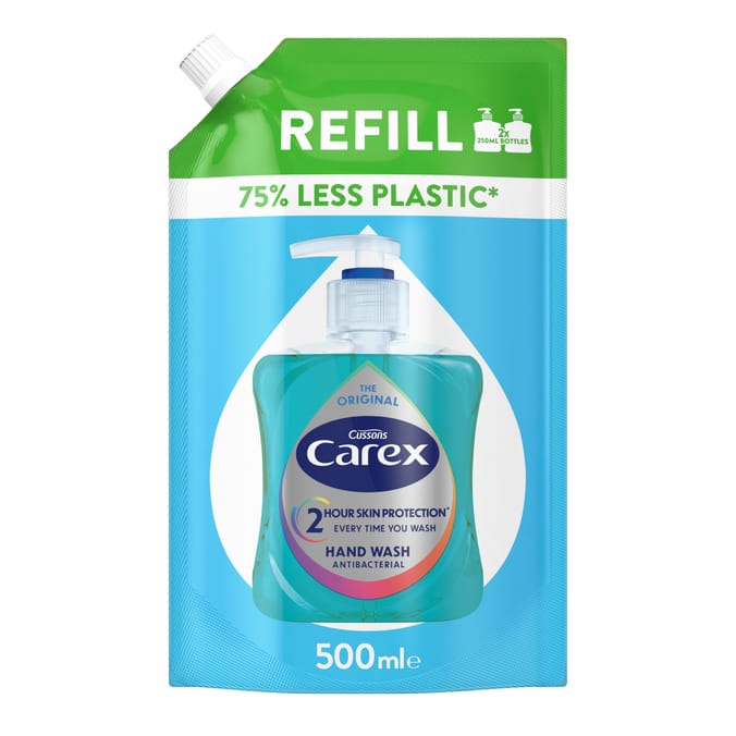 Carex Original Refill 500ml