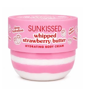 Sunkissed Whipped Strawberry Butter Body Cream