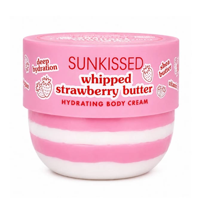 Sunkissed Whipped Strawberry Butter Body Cream