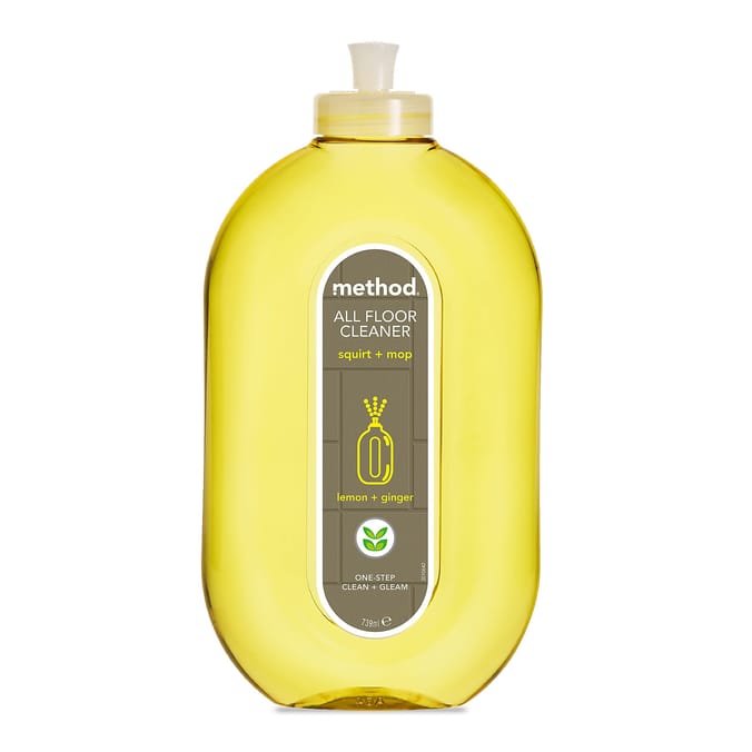 Method Squirt & Mop Floor Cleaner 739ml - Lemon Ginger