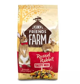 Tiny Friends Farm Russel Rabbit Tasty Mix 850g x 2