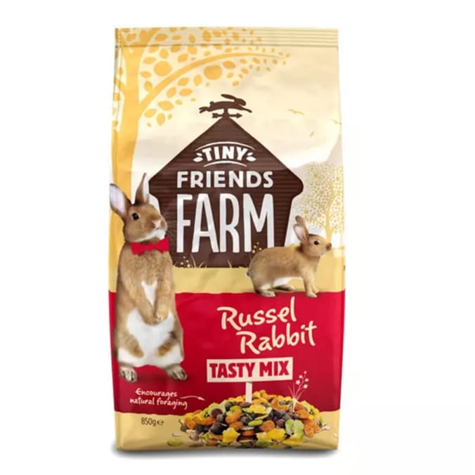 Tiny Friends Farm Russel Rabbit Tasty Mix 850g x 2