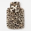  The Winter Warmer Collection Leopard Print Hot Water Bottle
