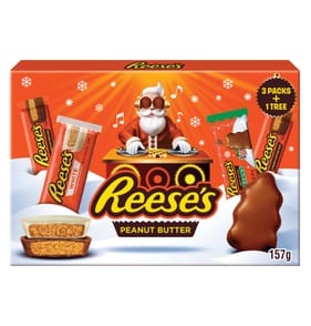 Reese's Peanut Butter Christmas Selection Box 4 Piece 157g