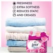 Lenor Tumble Dryer Sheets 34s Pink Blossom x3
