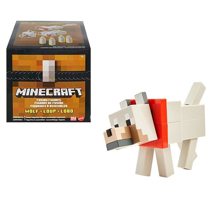 Minecraft Fusion Figure