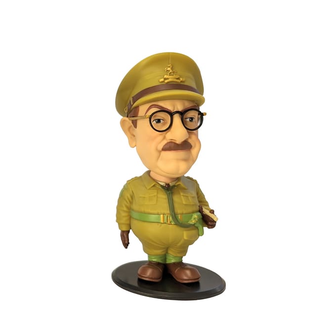 Dads Army Bobble Buddies Mini Figure - Captain Mainwaring