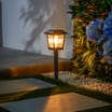 Firefly Solar Glass Lantern Stake 