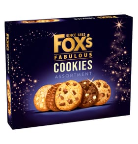 Fox's Fabulous Cookies Assortment 365g